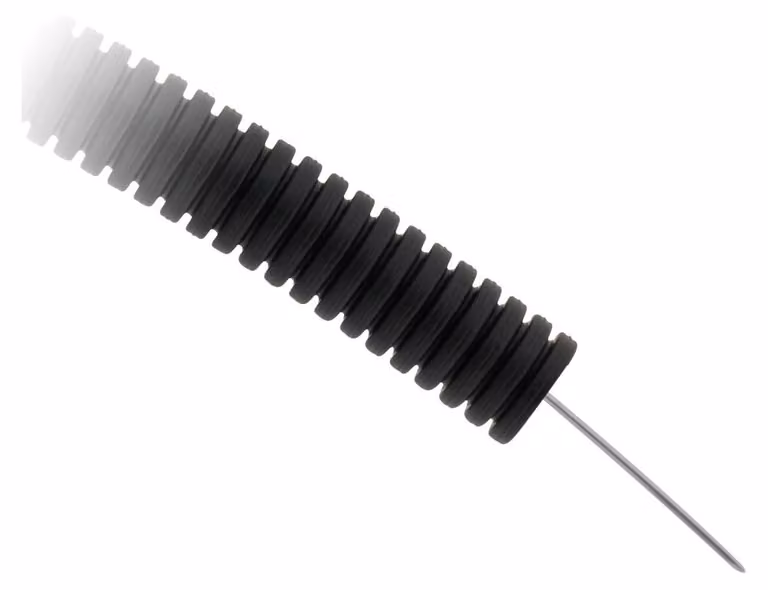 Tubo con cavo in acciaio integrato, diametro 16 mm, lunghezza 10 metri