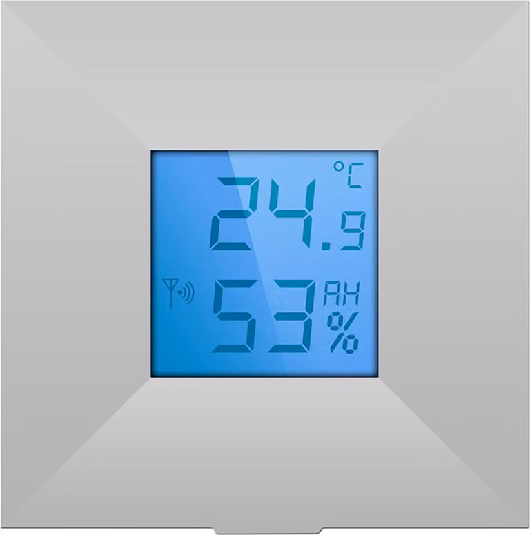 Sensore di temperatura LUPUS con display V2 Bianco Nuovo