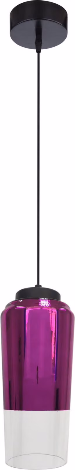 Candellux TUBE lampada a sospensione 31-51288 nero