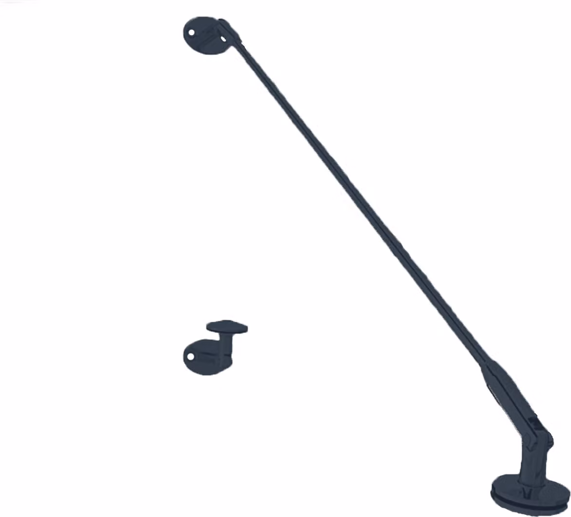 Glaszentrum Hagen - TYP-StB-RAL7016 supporto per agitatore in vetro in acciaio inox antracite