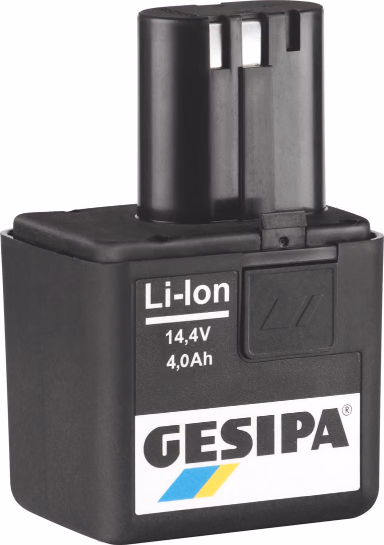 Gesipa Akku für Bird-Geräte Ersatzakku 14,4 Volt, / 4,0 Ah
