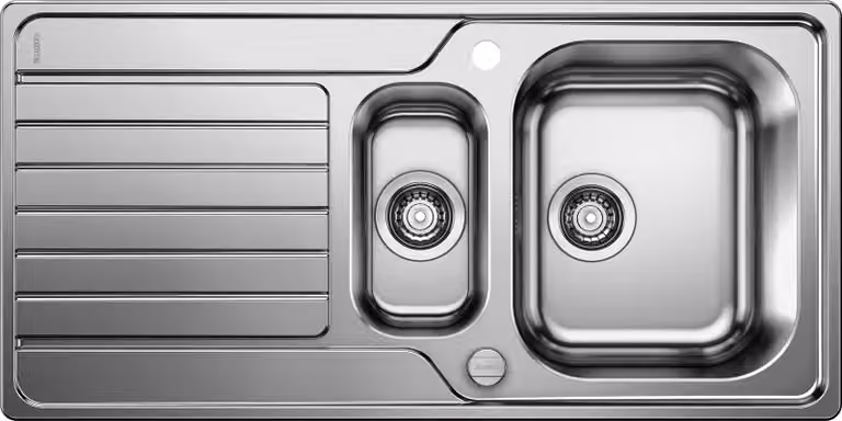 Blanco DINAS 6 S lavello 1000 x 500 mm acciaio inox finitura spazzolata 523379