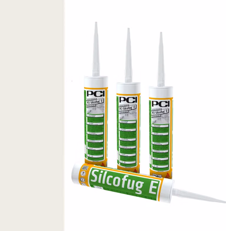 PCI Silcofug E Elastischer Dichtstoff 310ml Lichtgrau