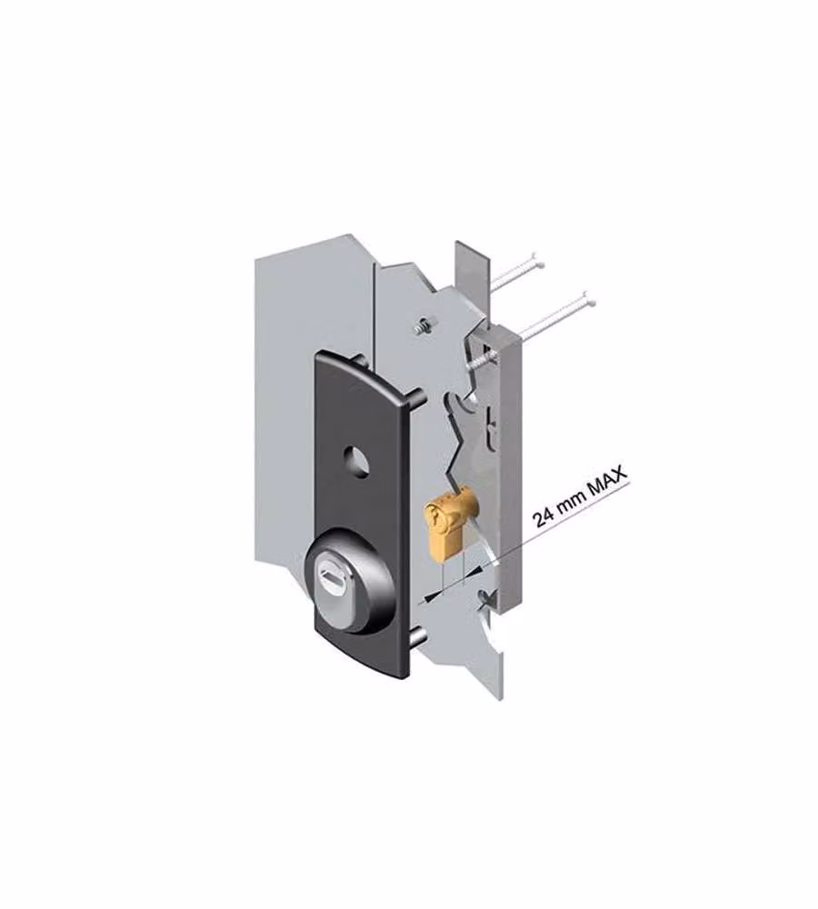 Protettore Basculanti E70 Mm 39X139 Dn28 Disec