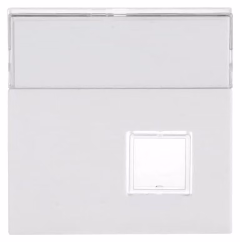 Busch-Jaeger 1571 CN-84 | Piastra centrale 1-gang, con campo di etichettatura