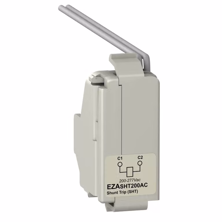 Schneider Electric SHT: sganciatore a corrente di lavoro per EasyPact, 380-480 V CA 50/60 Hz EZASHT380AC