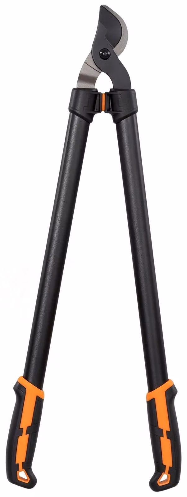 Set di 2 forbici da giardino e da potatura | Colore: Arancione | Dimensioni: 24x69,5x2,5 cm