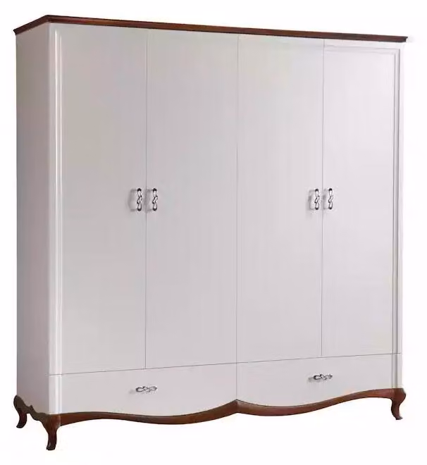 Kleiderschränk Möbel Garderobe Holz Luxus Kleider Schrank Designe