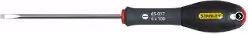 Cacciavite a taglio Stanley Fatmax nero 4x0,8x100mm
