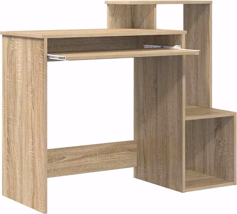 Scrivania Rovere Sonoma 106 x 41 x 88.5 cm Legno multistrato