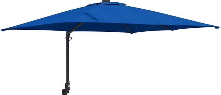 Ombrello da giardino Azzurro 248,5 x 247,5 x 160 cm