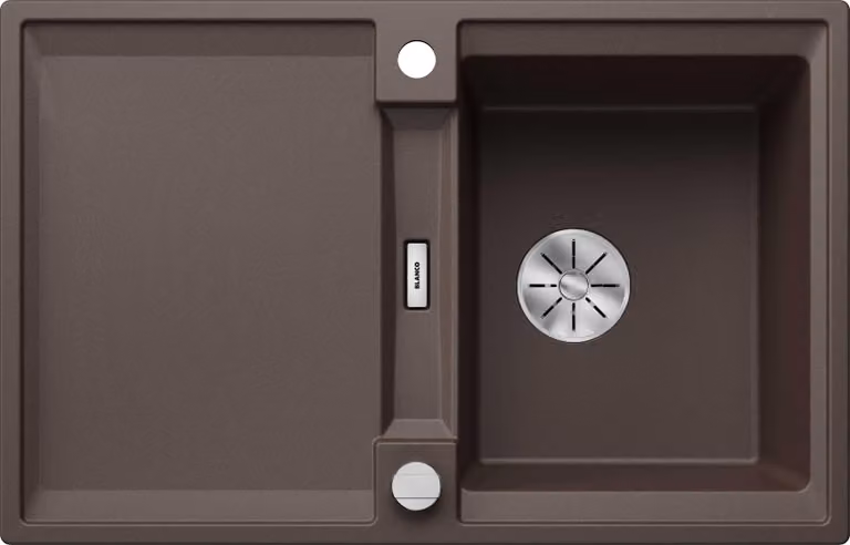 Lavello da incasso Blanco Sona 5 S Silgranit tart. inver. 519678