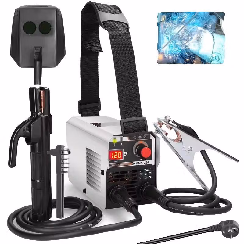 Saldatrice, tecnologia IGBT, design portatile, modello MMA-200