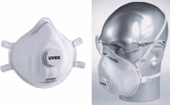 uvex 8732310 uvex Atemschutzmaske FFP3