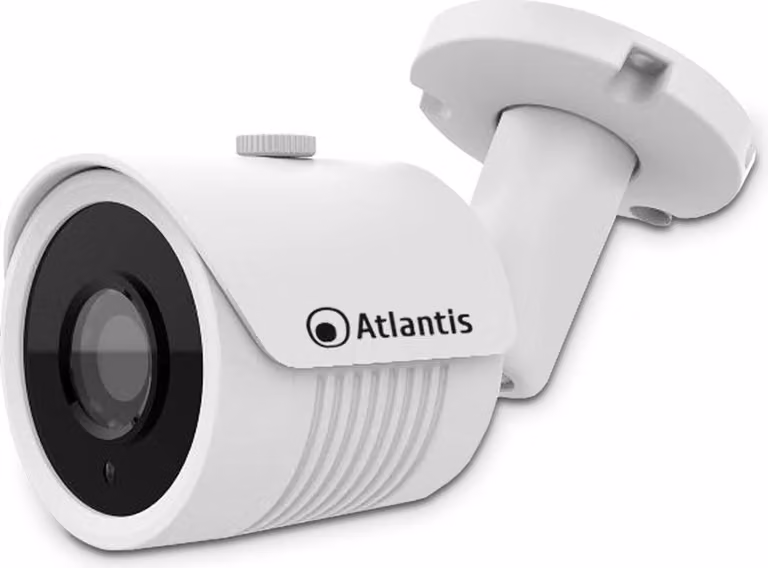 Atlantis Land A11-UX826A-BP telecamera di sorveglianza Pallottola (forma) Telecamera di sicurezza IP Interno e esterno Soffitto/muro