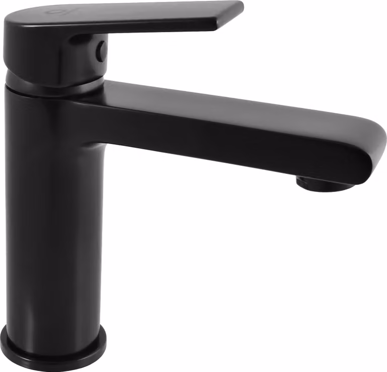 COLORADO - Miscelatore per lavabo senza scarico, nero - opaco CO128.0CMAT, RAV Slezák