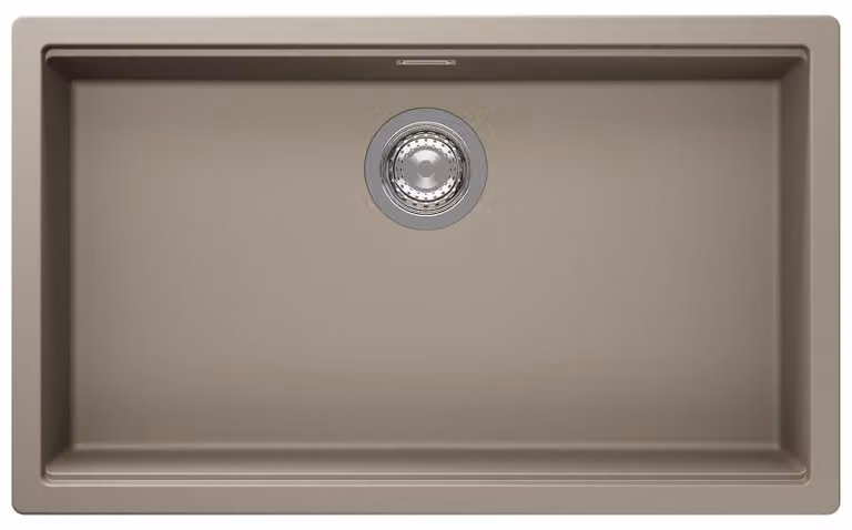 Schock Cristadur Kiruna lavello sottopiano N-100 XL U Green Line Twilight TWI funzionamento eccentrico