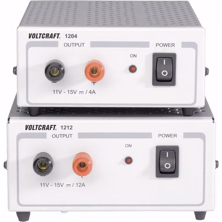 Voltcraft Labornetzgerät, Festspannung FSP 1204 11 - 15 V/DC 4 - 4 A 60 W 1 x (FSP 1204)