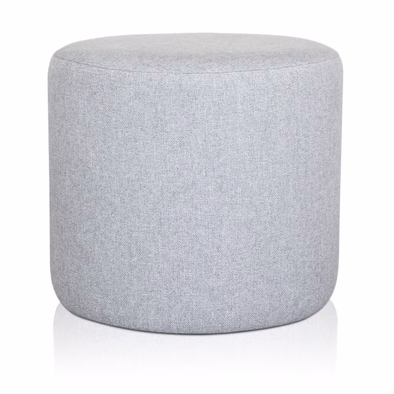 Pouf Ambra 50 cm Grigio