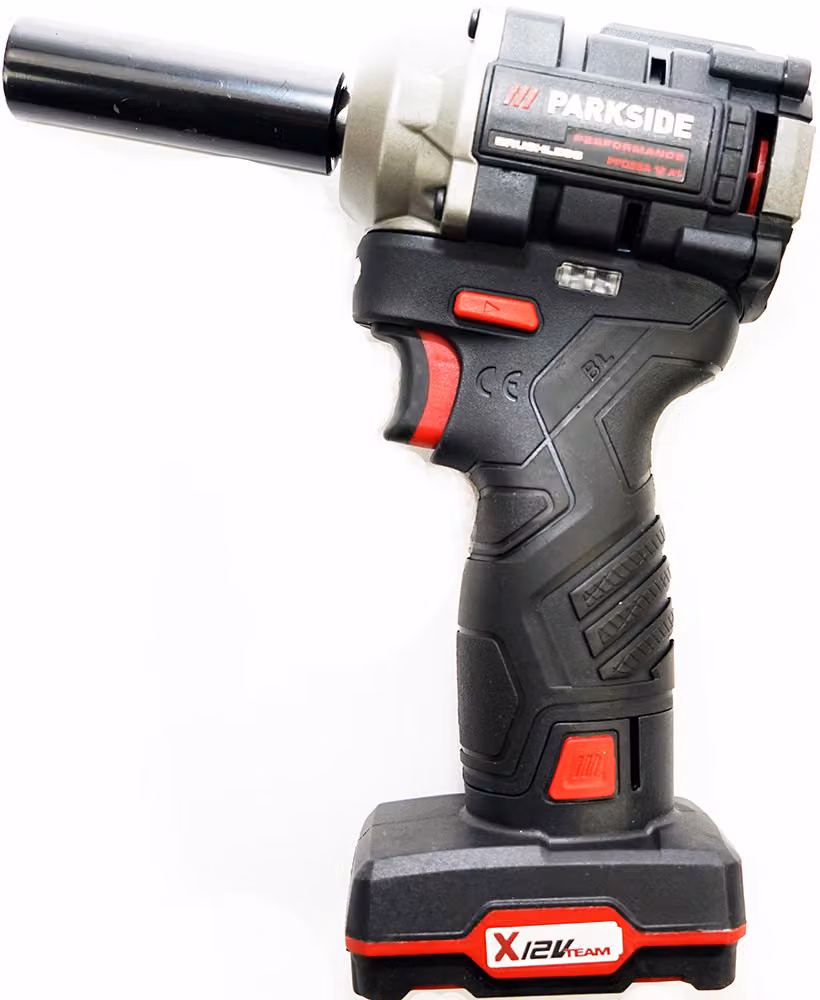 PARKSIDE PERFORMANCE® Avvitatore a impatto a batteria da 12 V PPDSSA 12-Li / incl. batteria (4 Ah) e caricabatteria (2,4 A)