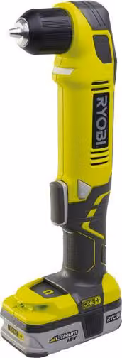 Ryobi RAD1801M Keyless Black Yellow 1.4 kg