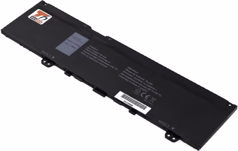 T6 power Dell Insprion 13 5370, 7370, 7373, 7386, Vostro 5370, 3330mAh, 38Wh, 3cell, Li-pol