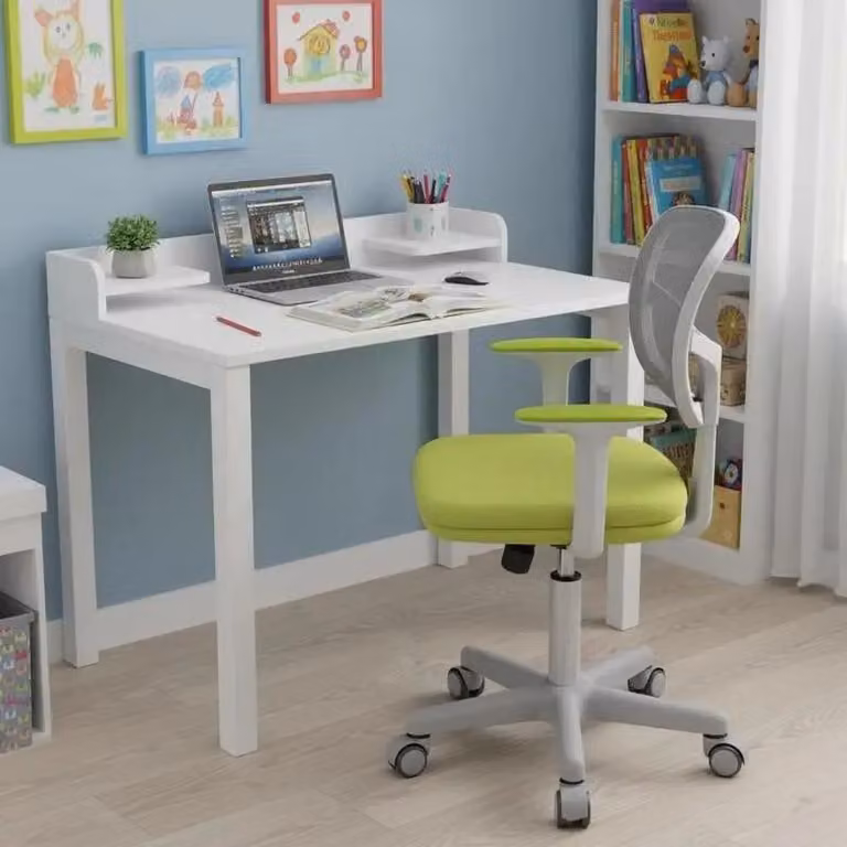 Sedia da ufficio per bambini con altezza regolabile