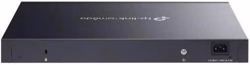 Switch di rete gestito TP-Link Omada SG3428XMPP L2+ Gigabit Ethernet con supporto PoE, Nero – 1