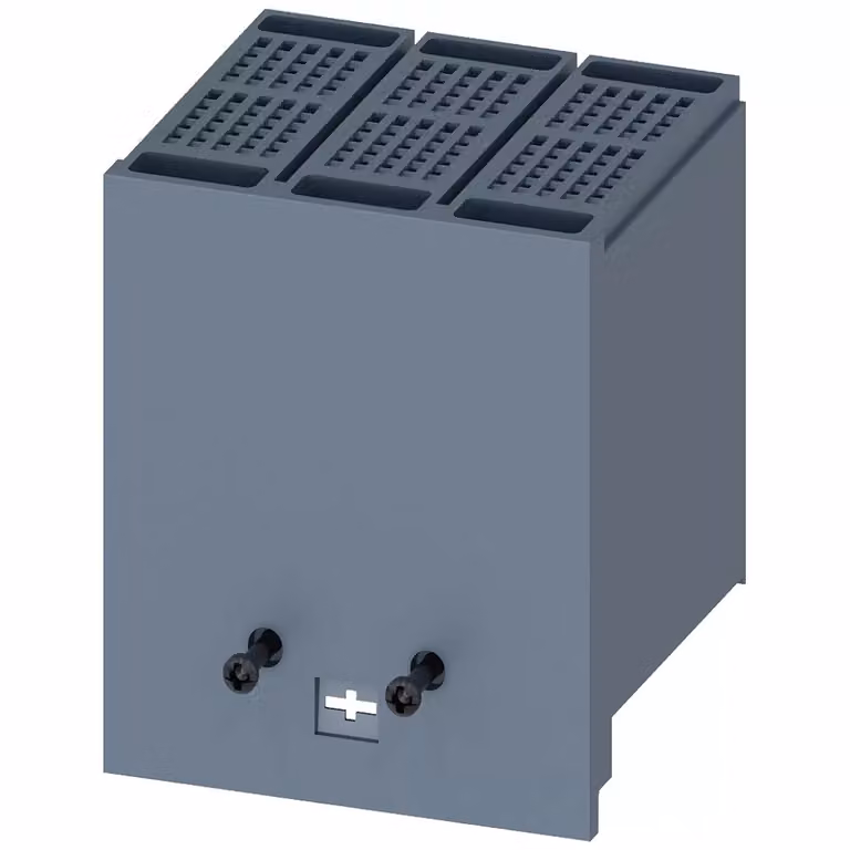 Copertura per morsetti Siemens 3VA91110WF30, prolungata, 3 poli, 1 pezzo. Accessorio per 3VA1 100/160