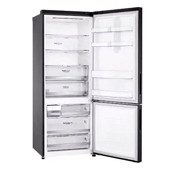 LG GBB569MCAMN Frigorifero Combinato No Frost con Wi-Fi e Door Cooling, Nero, L/P/H: 70.5 x 74 x 185 cm – 2