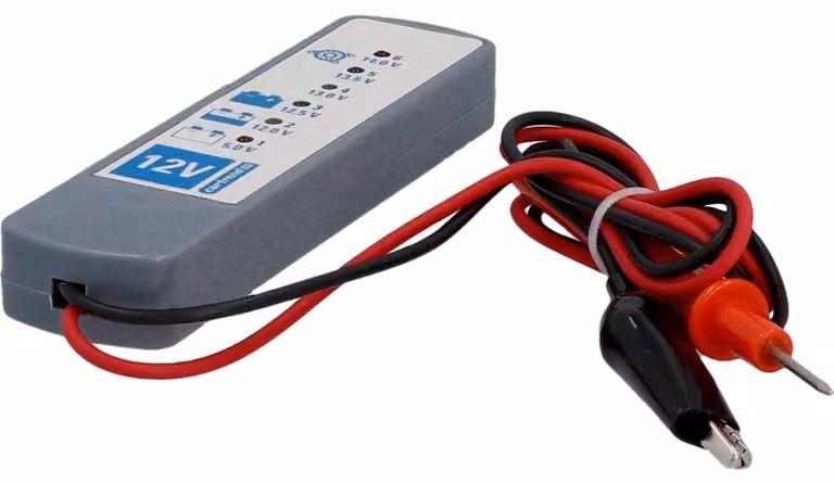 Tester automatico per la diagnosi a 6/12 V, dispositivo di test per lo stato di carica della batteria