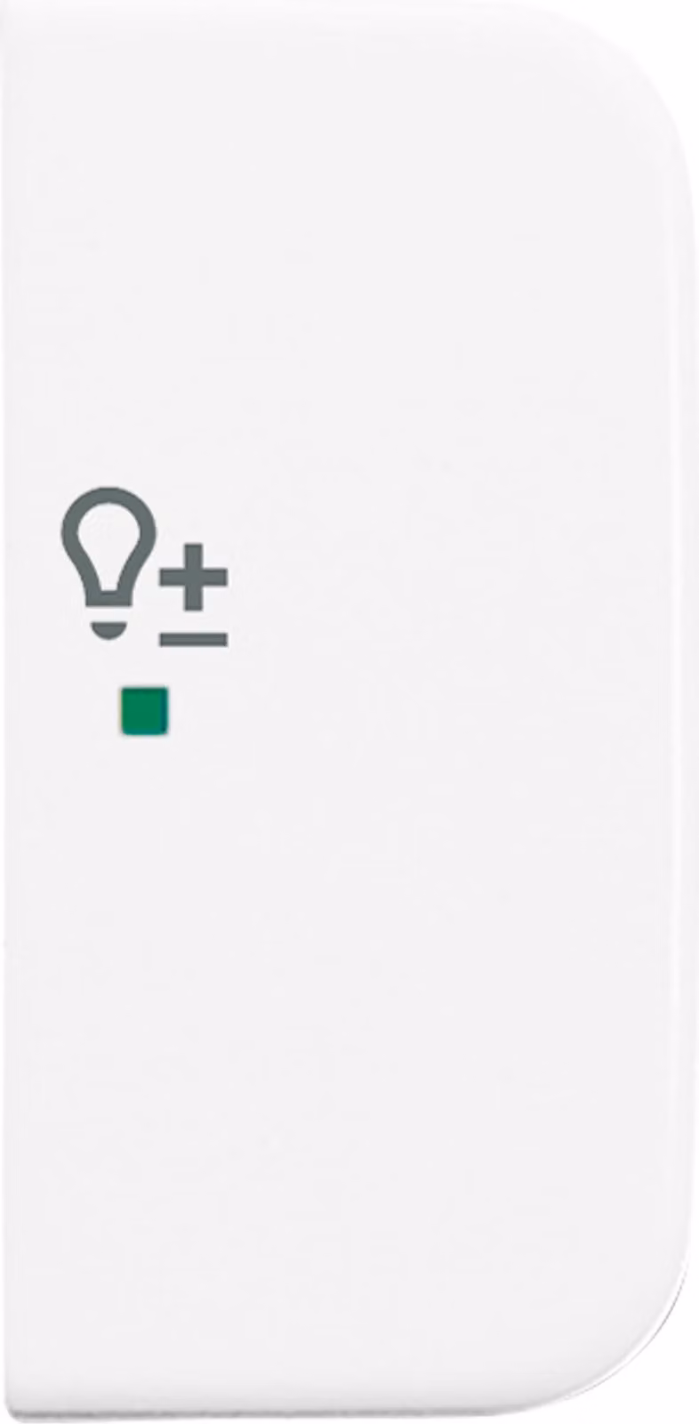 BUSCH-JAEGER basculante 6234-22-214, 2-gang R, dimmer, free@home, bianco alpino