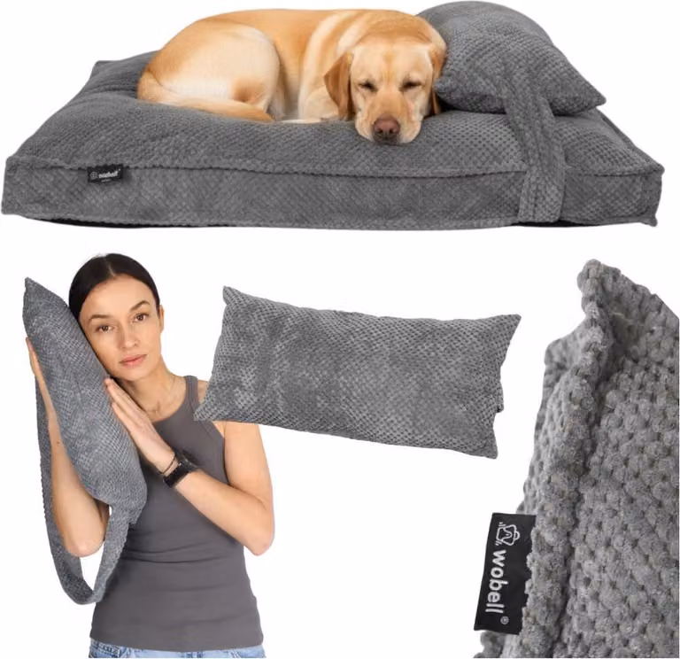 WOBELL | Cuccia per cani Cuccia per gatti Morbida cuccia Cuscino Materasso Tappetino 70x100 cm