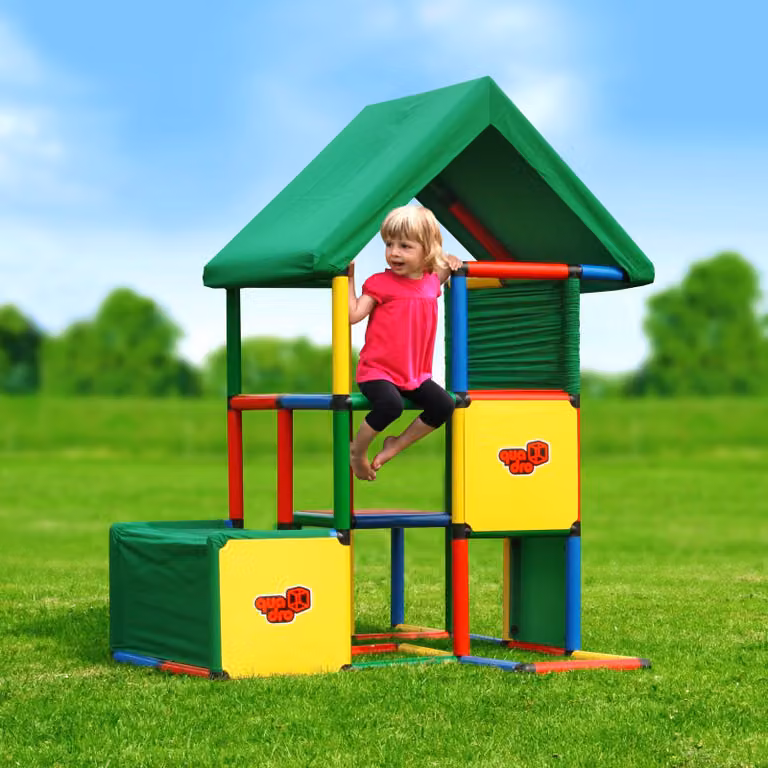 Quadro Universal set modulare da arrampicata con elementi in tessuto, da 6 mesi, per uso interno ed esterno