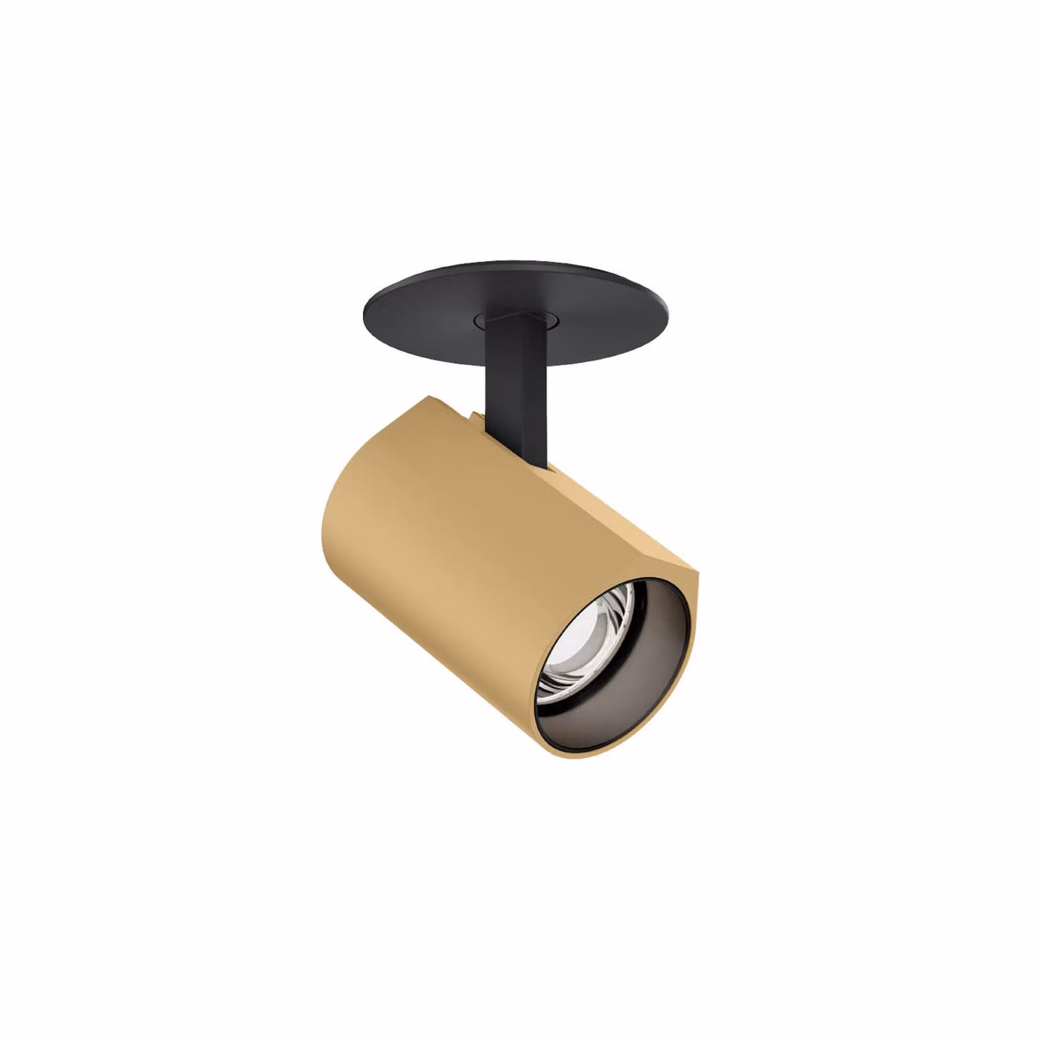 Wever & Ducré Lighting WEVER DUCRÉ Faretto LED da incasso Ceno 1.0 beige/nero 927 foglia, Crema / Ambra, Soggiorno / Sala da pranzo, Alluminio, Moderno