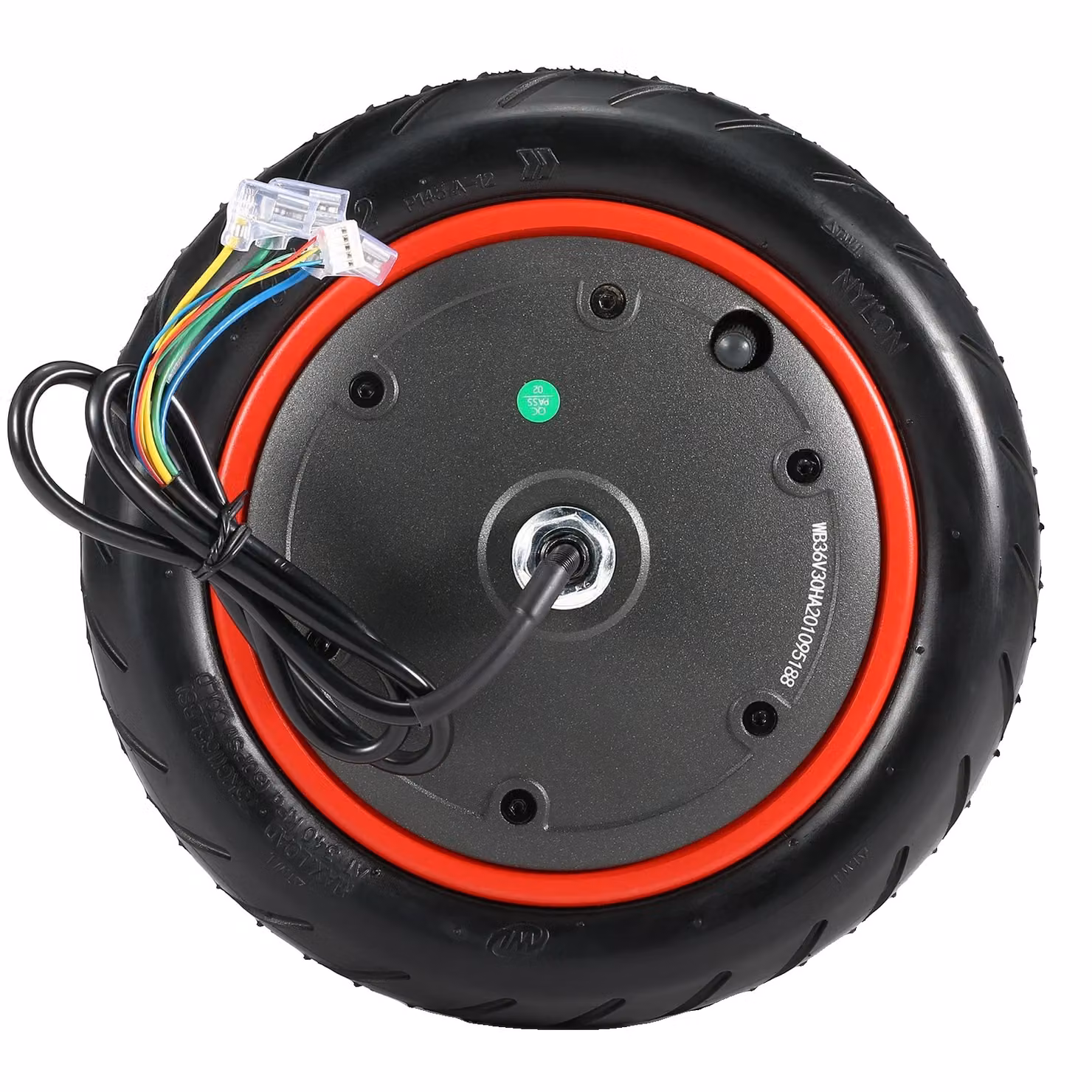 Motore elettrico da 36 V e 350 W, materiale in gomma resistente, installazione semplice, struttura a prova di foratura