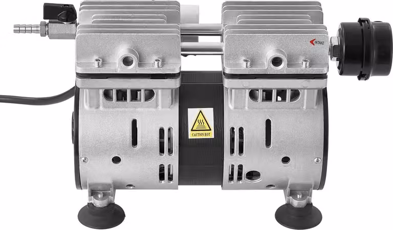Aeratore per laghetti, compressore d'aria 5,2 CFM 4/5 HP, aeratore per laghetti fino a 3 acri, protezione contro il surriscaldamento e valvola anti-riflusso, potente motore da 590 W, pompa di aerazione per laghetti per la circolazione dell'ossigeno nell'a
