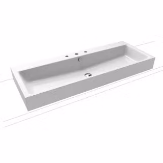 KALDEWEI PURO lavabo da appoggio bianco alpino
