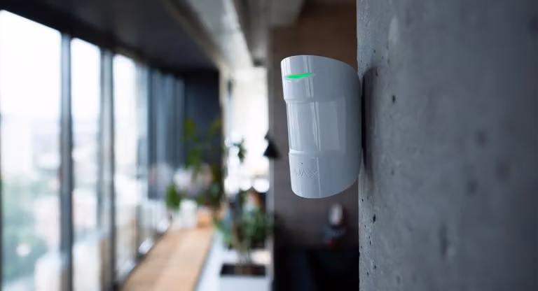 Rilevatore wireless ip50 Ajax COMBI PROTECT W