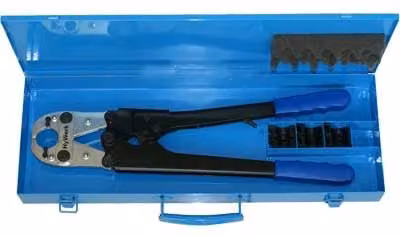 Pressatrice Manuale Eko 162026 Hywerk Blu