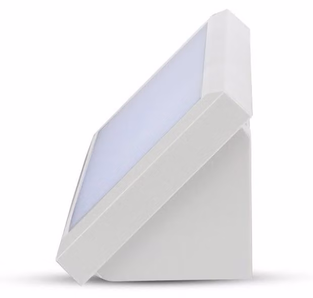 V-TAC Lampada LED da Muro Angolare 20W Colore Bianco 6500K IP65