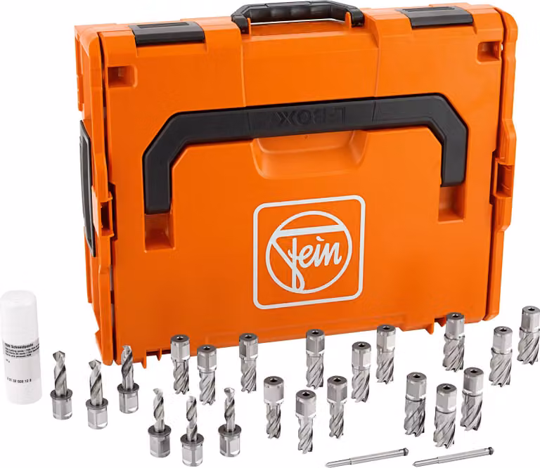 Set FEIN per acciaio strutturale 3/4 pollici Weldon / HSS NOVA 25 | 33901680420