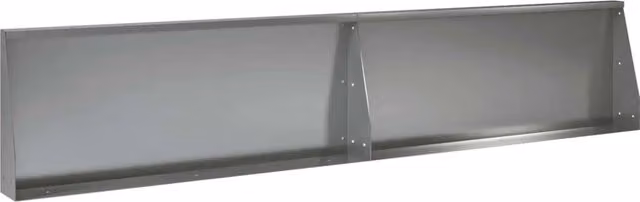 Muro di contenimento 2 pz 100 x 12 x 50 cm Acciaio zincato 8015155