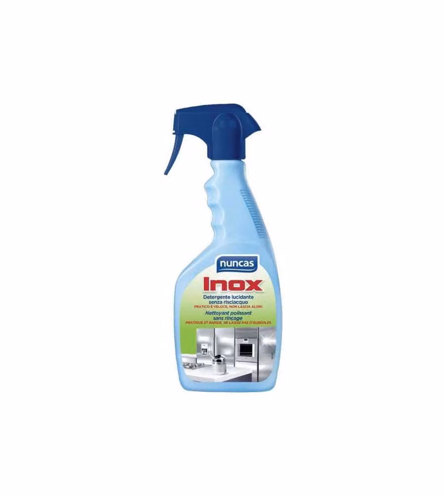 Detergente Inox Lucidante           Ml  500 Nuncas