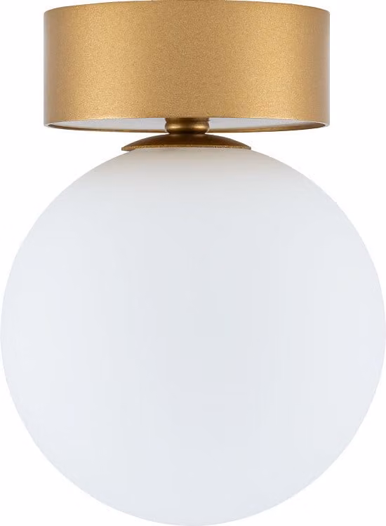 Lampada da soffitto KIER oro satinato 1xG9x12W metallo, dimensioni: 15,5x12x12 cm, IP20, Nowodvorski Lighting