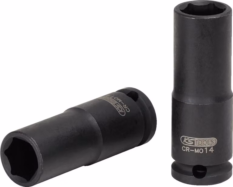KS Tools 515.1610 Presa a percussione nera