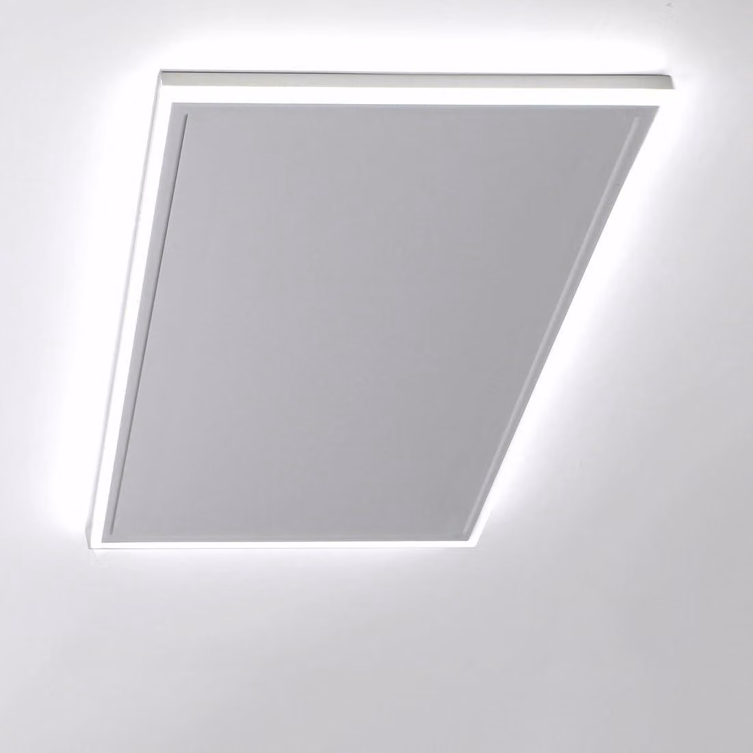 Pannello radiante a infrarossi elettrico - 840 Watt - Wi-Fi - Isolamento extra - Montaggio a parete - Bianco/Rosso - Adatto per interni ed esterni