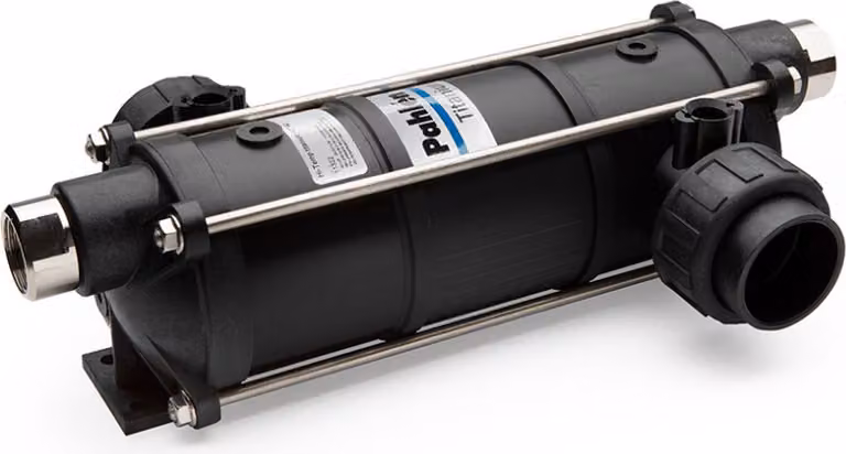Scambiatore di calore Pahlén HI-Temp Titanium | plastica | 40 kW