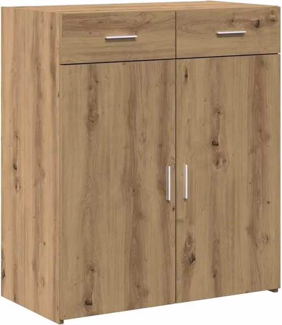 Armadio con cassetto rovere artigianale 80 x 42.5 x 93.5 cm CFW8473160