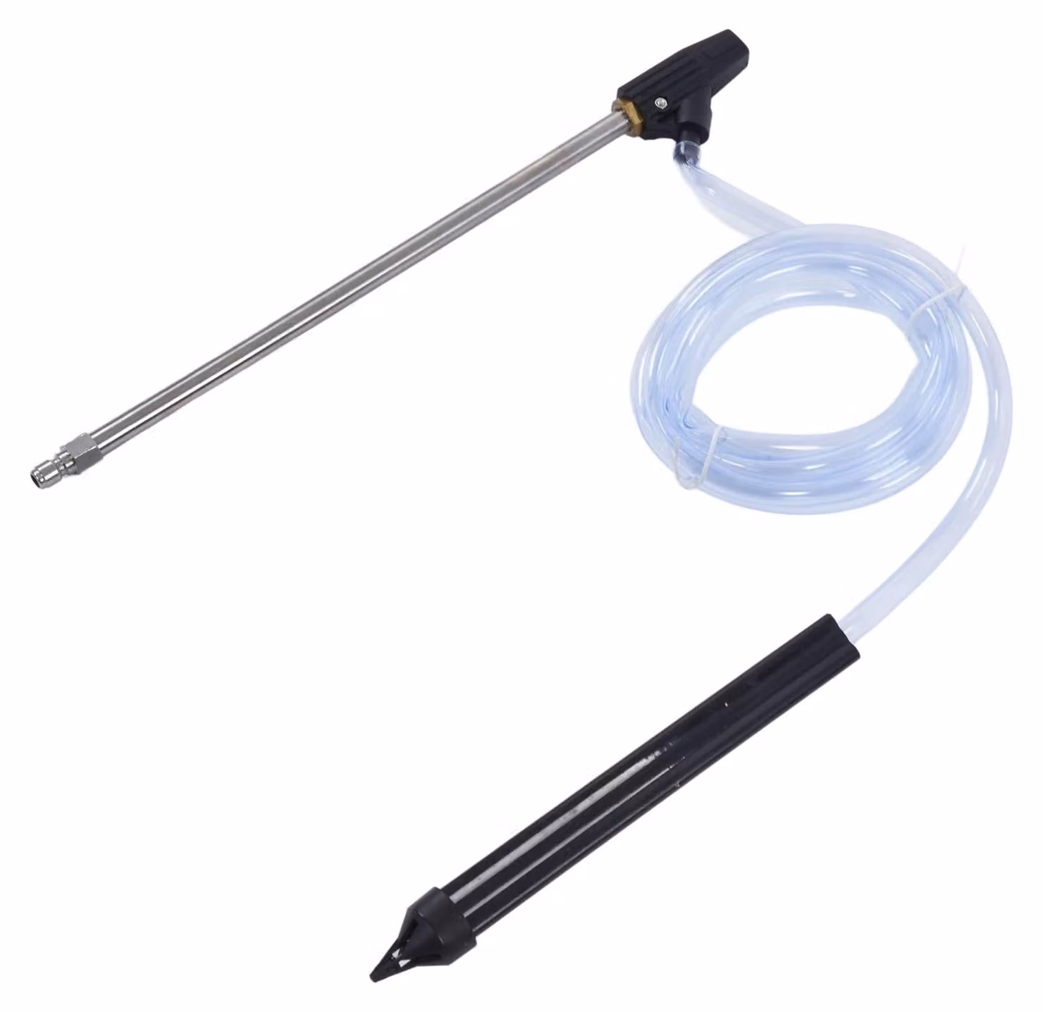 Kit di sabbiatura per idropulitrice, con raccordo rapido e adattatore, 2500 PSI
